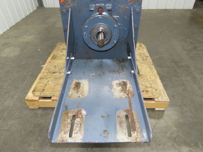 Falk 1110FZ4AA Inline Gearbox Speed Reducer Gear Drive 233:1 Ratio 5RPM Backstop