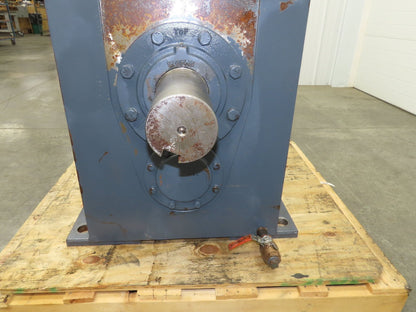 Falk 1110FZ4AA Inline Gearbox Speed Reducer Gear Drive 233:1 Ratio 5RPM Backstop