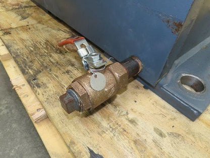 Falk 1110FZ4AA Inline Gearbox Speed Reducer Gear Drive 233:1 Ratio 5RPM Backstop