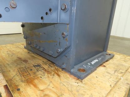 Falk 1110FZ4AA Inline Gearbox Speed Reducer Gear Drive 233:1 Ratio 5RPM Backstop