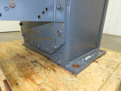 Falk 1110FZ4AA Inline Gearbox Speed Reducer Gear Drive 233:1 Ratio 5RPM Backstop