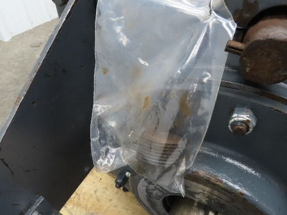 Falk 1110FZ4AA Inline Gearbox Speed Reducer Gear Drive 233:1 Ratio 5RPM Backstop