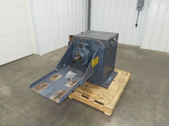 Falk 1110FZ4AA Inline Gearbox Speed Reducer Gear Drive 233:1 Ratio 5RPM Backstop