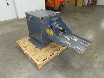 Falk 1110FZ4AA Inline Gearbox Speed Reducer Gear Drive 233:1 Ratio 5RPM Backstop