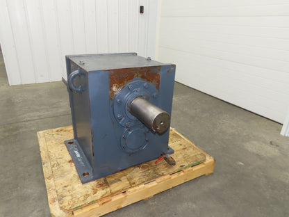 Falk 1110FZ4AA Inline Gearbox Speed Reducer Gear Drive 233:1 Ratio 5RPM Backstop