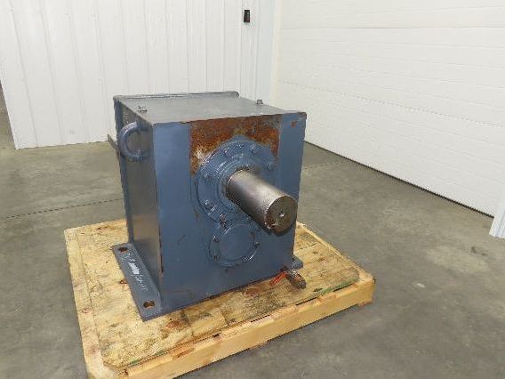 Falk 1110FZ4AA Inline Gearbox Speed Reducer Gear Drive 233:1 Ratio 5RPM Backstop