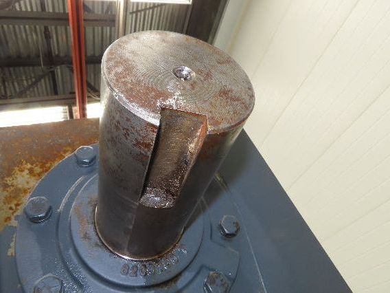 Falk 1110FZ4AA Inline Gearbox Speed Reducer Gear Drive 233:1 Ratio 5RPM Backstop