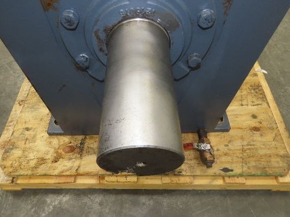 Falk 1110FZ4AA Inline Gearbox Speed Reducer Gear Drive 233:1 Ratio 5RPM Backstop