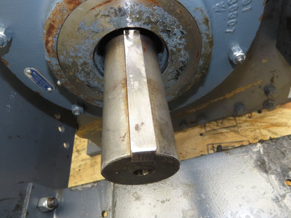 Falk 1110FZ4AA Inline Gearbox Speed Reducer Gear Drive 233:1 Ratio 5RPM Backstop