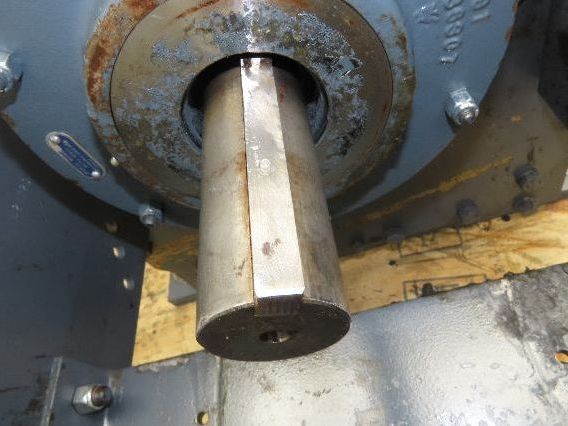 Falk 1110FZ4AA Inline Gearbox Speed Reducer Gear Drive 233:1 Ratio 5RPM Backstop