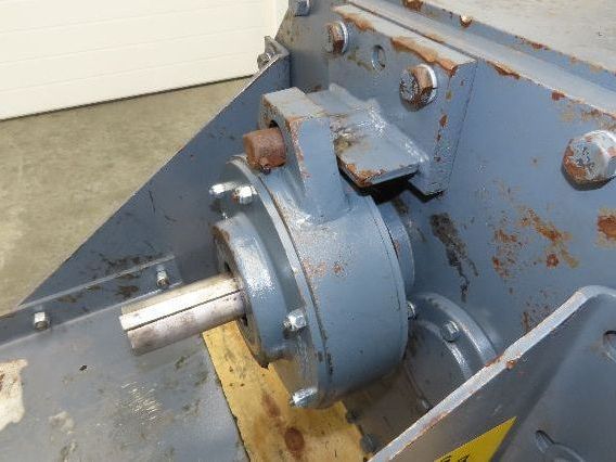 Falk 1110FZ4AA Inline Gearbox Speed Reducer Gear Drive 233:1 Ratio 5RPM Backstop