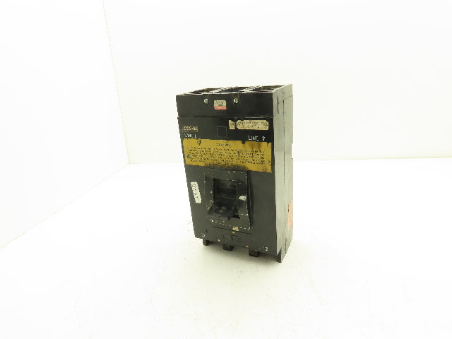 Square D LAF2640036M6269 Molded Case Magnetic Circuit Breaker 400amp 600v