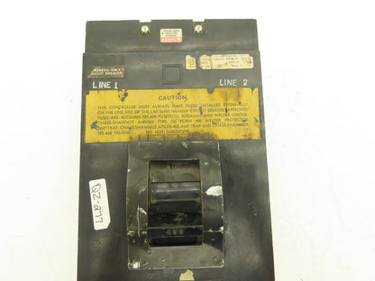 Square D LAF2640036M6269 Molded Case Magnetic Circuit Breaker 400amp 600v