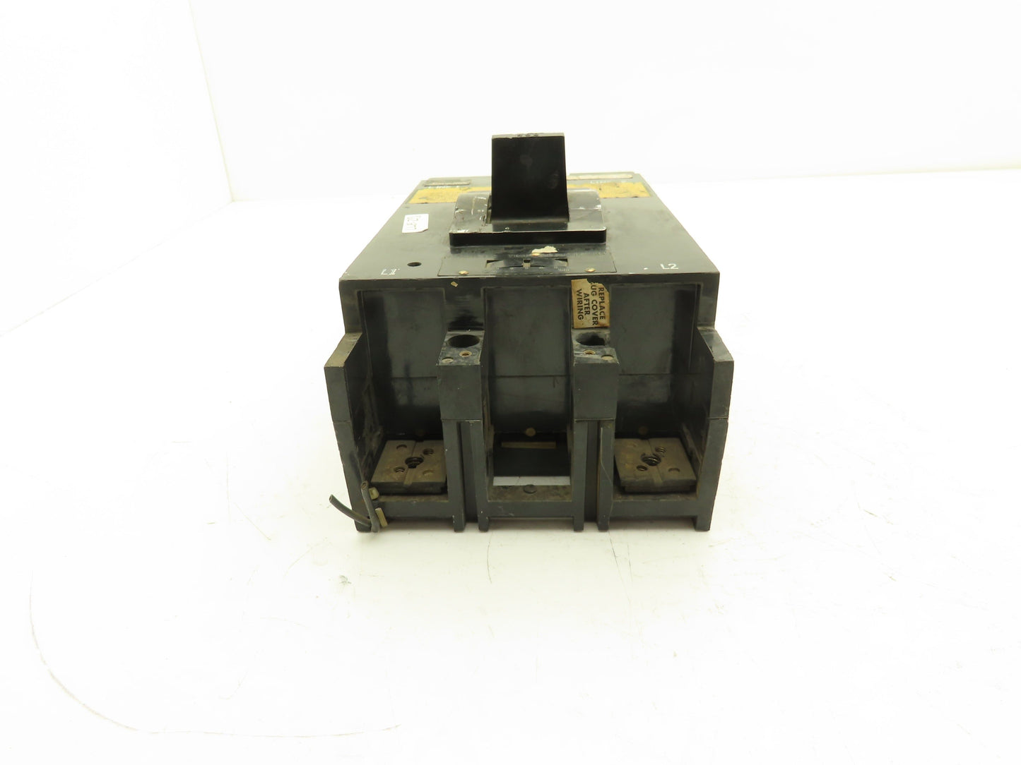 Square D LAF2640036M6269 Molded Case Magnetic Circuit Breaker 400amp 600v
