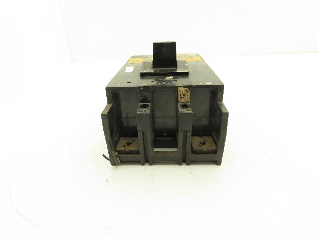 Square D LAF2640036M6269 Molded Case Magnetic Circuit Breaker 400amp 600v