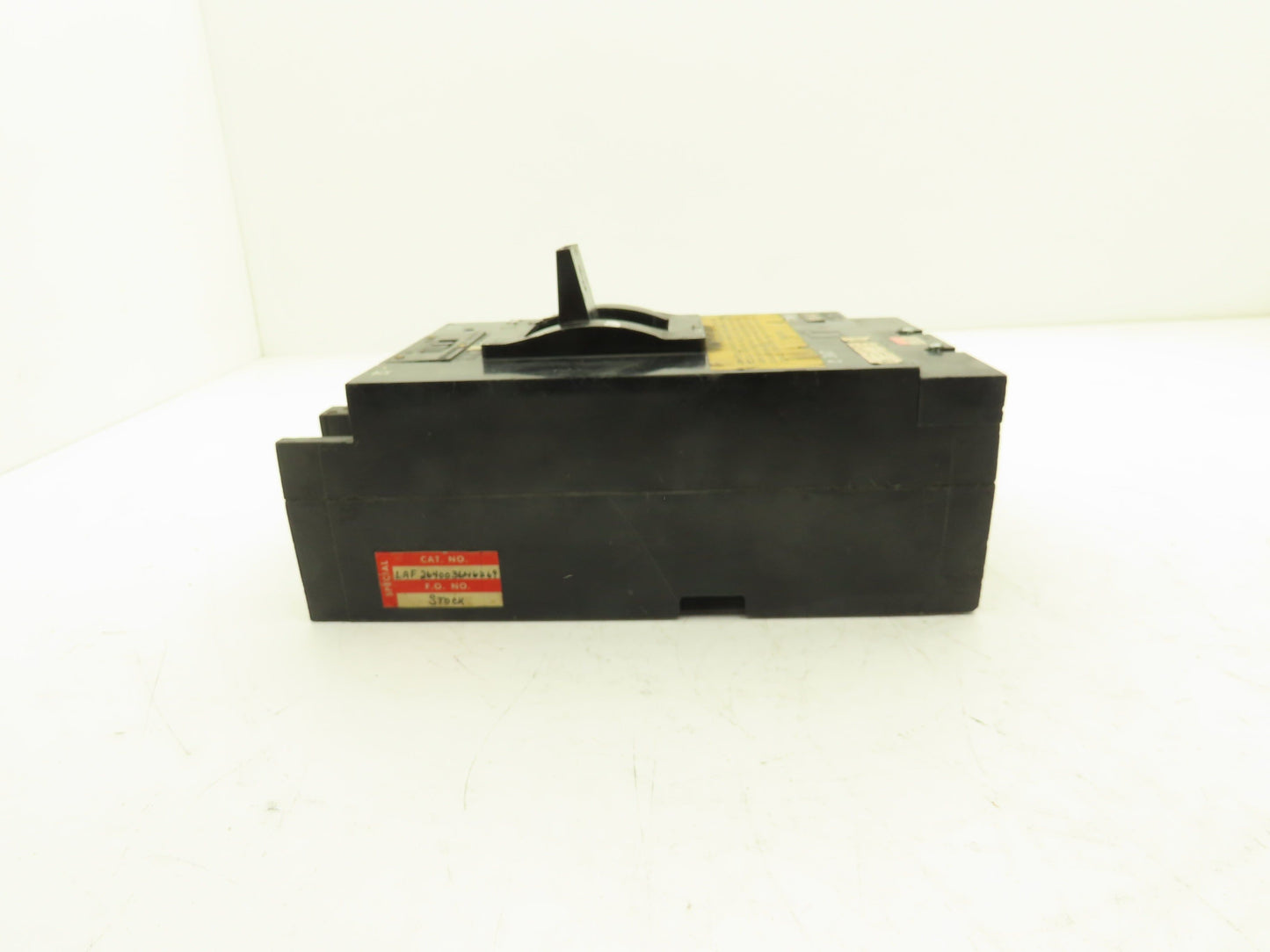 Square D LAF2640036M6269 Molded Case Magnetic Circuit Breaker 400amp 600v