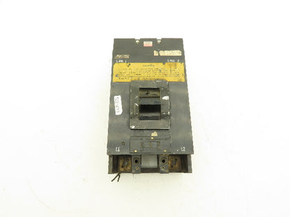 Square D LAF2640036M6269 Molded Case Magnetic Circuit Breaker 400amp 600v