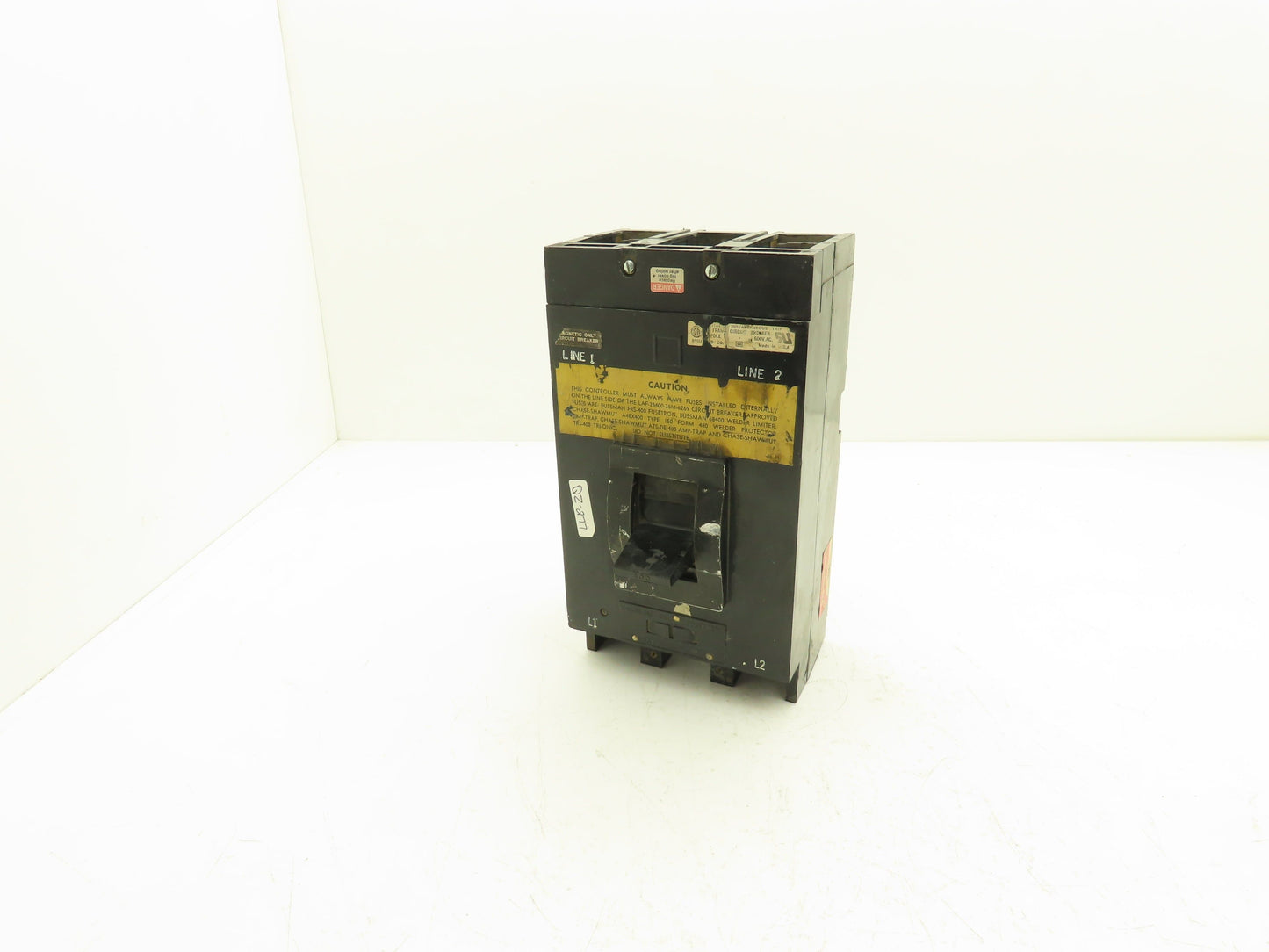 Square D LAF2640036M6269 Molded Case Magnetic Circuit Breaker 400amp 600v