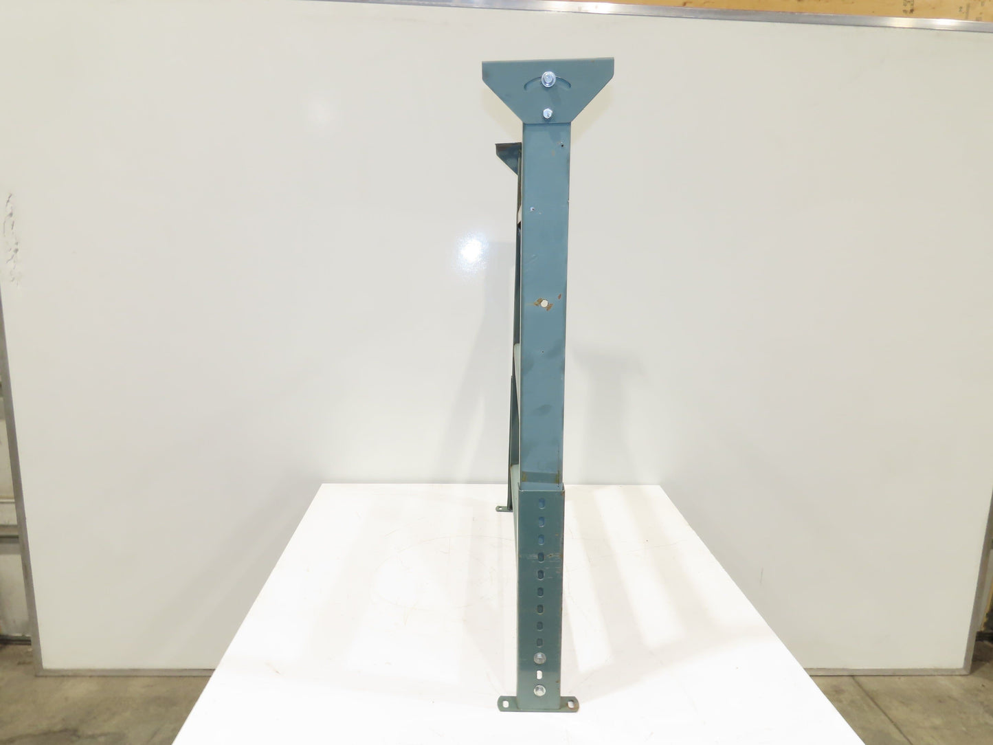 Hytrol MS-8 36"W Conveyor Leg Stationary Floor Support 45-5/8" to 57-5/8"H