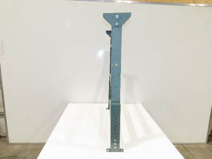 Hytrol MS-8 36"W Conveyor Leg Stationary Floor Support 45-5/8" to 57-5/8"H