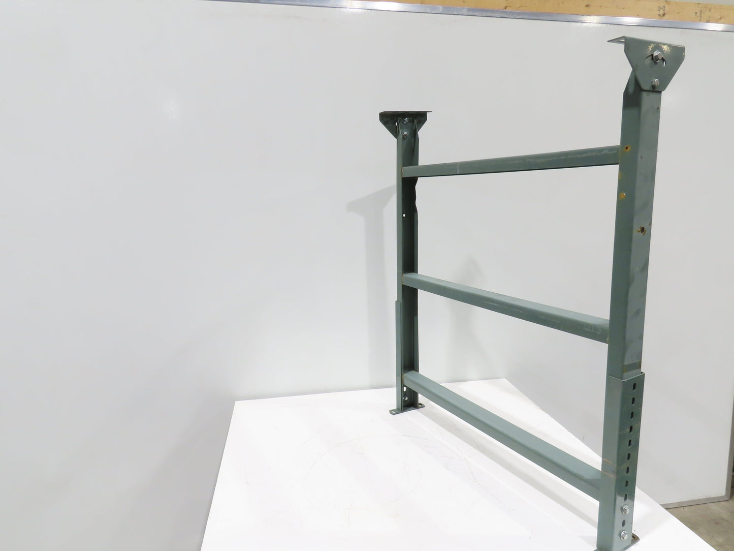 Hytrol MS-8 36"W Conveyor Leg Stationary Floor Support 45-5/8" to 57-5/8"H