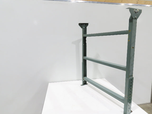 Hytrol MS-8 36"W Conveyor Leg Stationary Floor Support 45-5/8" to 57-5/8"H