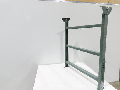 Hytrol MS-8 36"W Conveyor Leg Stationary Floor Support 45-5/8" to 57-5/8"H