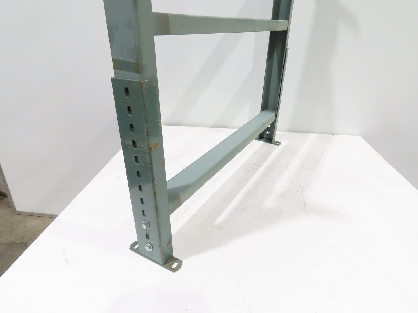Hytrol MS-8 36"W Conveyor Leg Stationary Floor Support 45-5/8" to 57-5/8"H