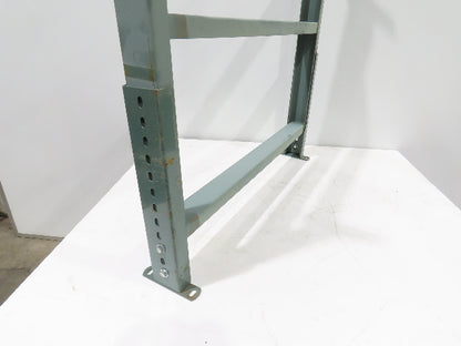 Hytrol MS-8 36"W Conveyor Leg Stationary Floor Support 45-5/8" to 57-5/8"H
