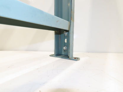 Hytrol MS-8 36"W Conveyor Leg Stationary Floor Support 45-5/8" to 57-5/8"H