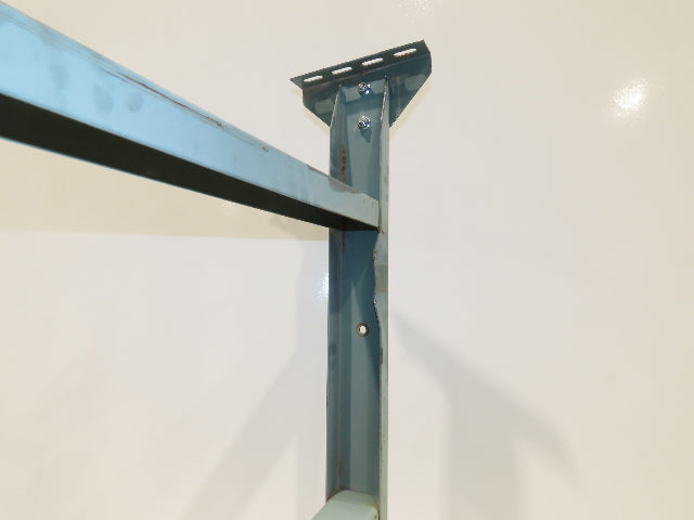 Hytrol MS-8 36"W Conveyor Leg Stationary Floor Support 45-5/8" to 57-5/8"H