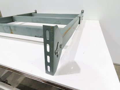 Hytrol MS-8 36"W Conveyor Leg Stationary Floor Support 45-5/8" to 57-5/8"H