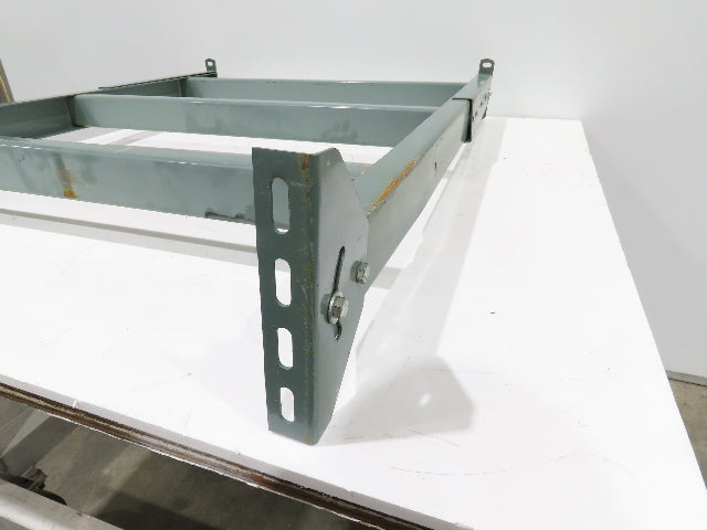 Hytrol MS-8 36"W Conveyor Leg Stationary Floor Support 45-5/8" to 57-5/8"H