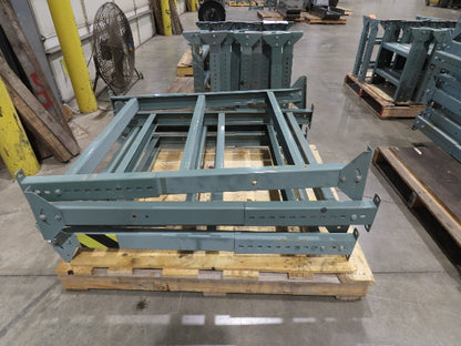 Hytrol MS-8 36"W Conveyor Leg Stationary Floor Support 45-5/8" to 57-5/8"H