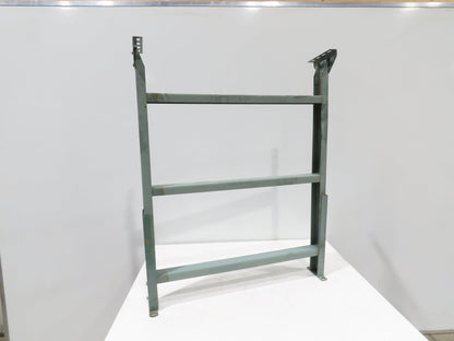 Hytrol MS-8 36"W Conveyor Leg Stationary Floor Support 45-5/8" to 57-5/8"H