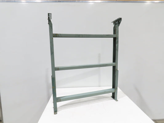 Hytrol MS-8 36"W Conveyor Leg Stationary Floor Support 45-5/8" to 57-5/8"H