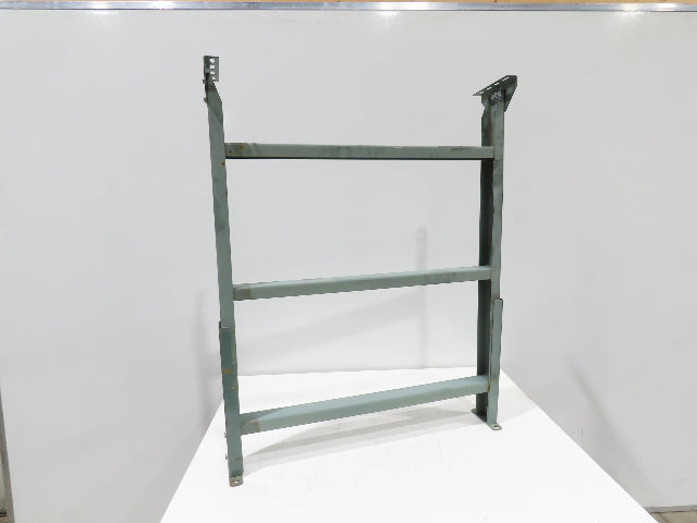 Hytrol MS-8 36"W Conveyor Leg Stationary Floor Support 45-5/8" to 57-5/8"H