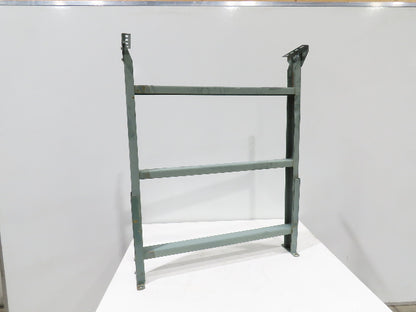 Hytrol MS-8 36"W Conveyor Leg Stationary Floor Support 45-5/8" to 57-5/8"H