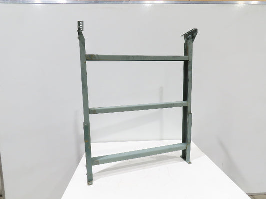 Hytrol MS-8 36"W Conveyor Leg Stationary Floor Support 45-5/8" to 57-5/8"H