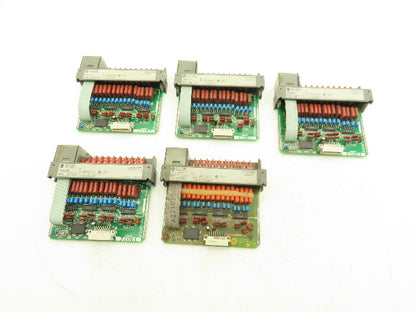 Allen Bradley 1746-IA16 SLC500 16-Channel Input Module 115VAC Ser C Lot of 5