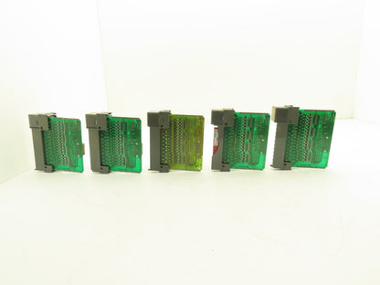Allen Bradley 1746-IA16 SLC500 16-Channel Input Module 115VAC Ser C Lot of 5