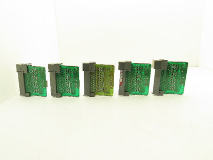 Allen Bradley 1746-IA16 SLC500 16-Channel Input Module 115VAC Ser C Lot of 5