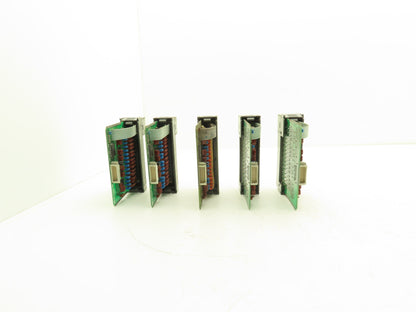 Allen Bradley 1746-IA16 SLC500 16-Channel Input Module 115VAC Ser C Lot of 5