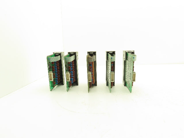 Allen Bradley 1746-IA16 SLC500 16-Channel Input Module 115VAC Ser C Lot of 5