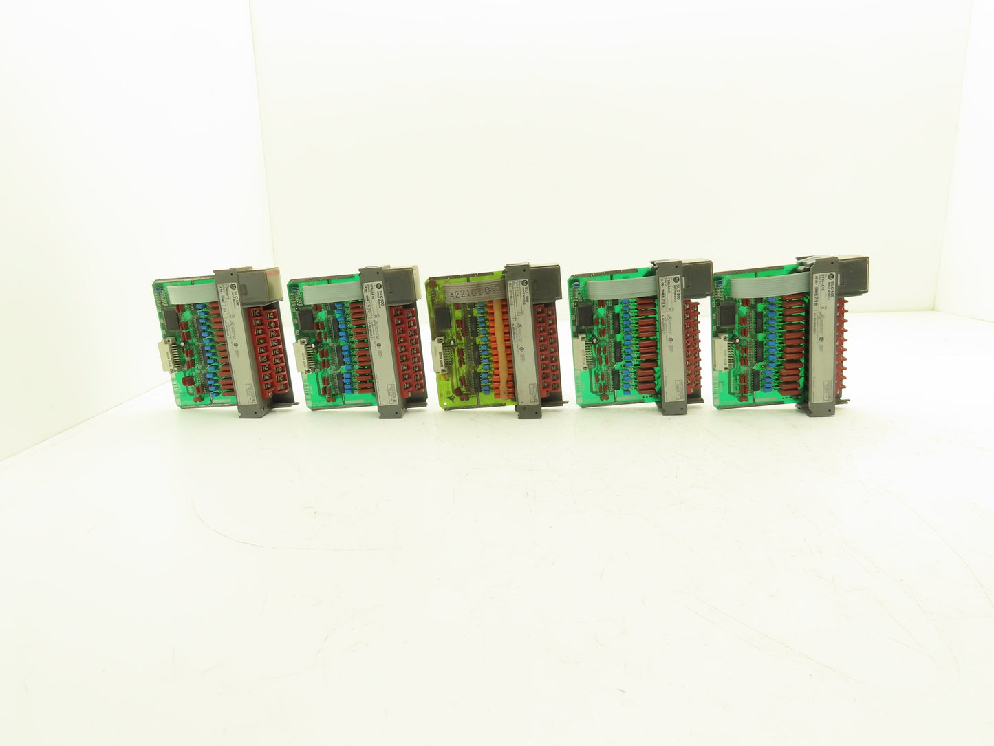 Allen Bradley 1746-IA16 SLC500 16-Channel Input Module 115VAC Ser C Lot of 5