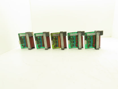 Allen Bradley 1746-IA16 SLC500 16-Channel Input Module 115VAC Ser C Lot of 5