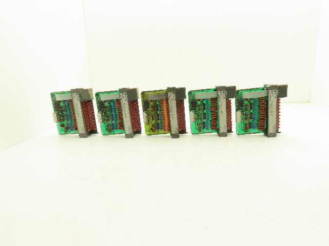 Allen Bradley 1746-IA16 SLC500 16-Channel Input Module 115VAC Ser C Lot of 5