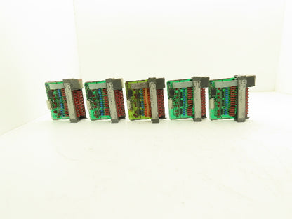 Allen Bradley 1746-IA16 SLC500 16-Channel Input Module 115VAC Ser C Lot of 5