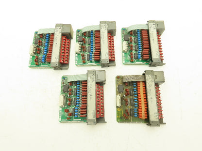 Allen Bradley 1746-IA16 SLC500 16-Channel Input Module 115VAC Ser C Lot of 5