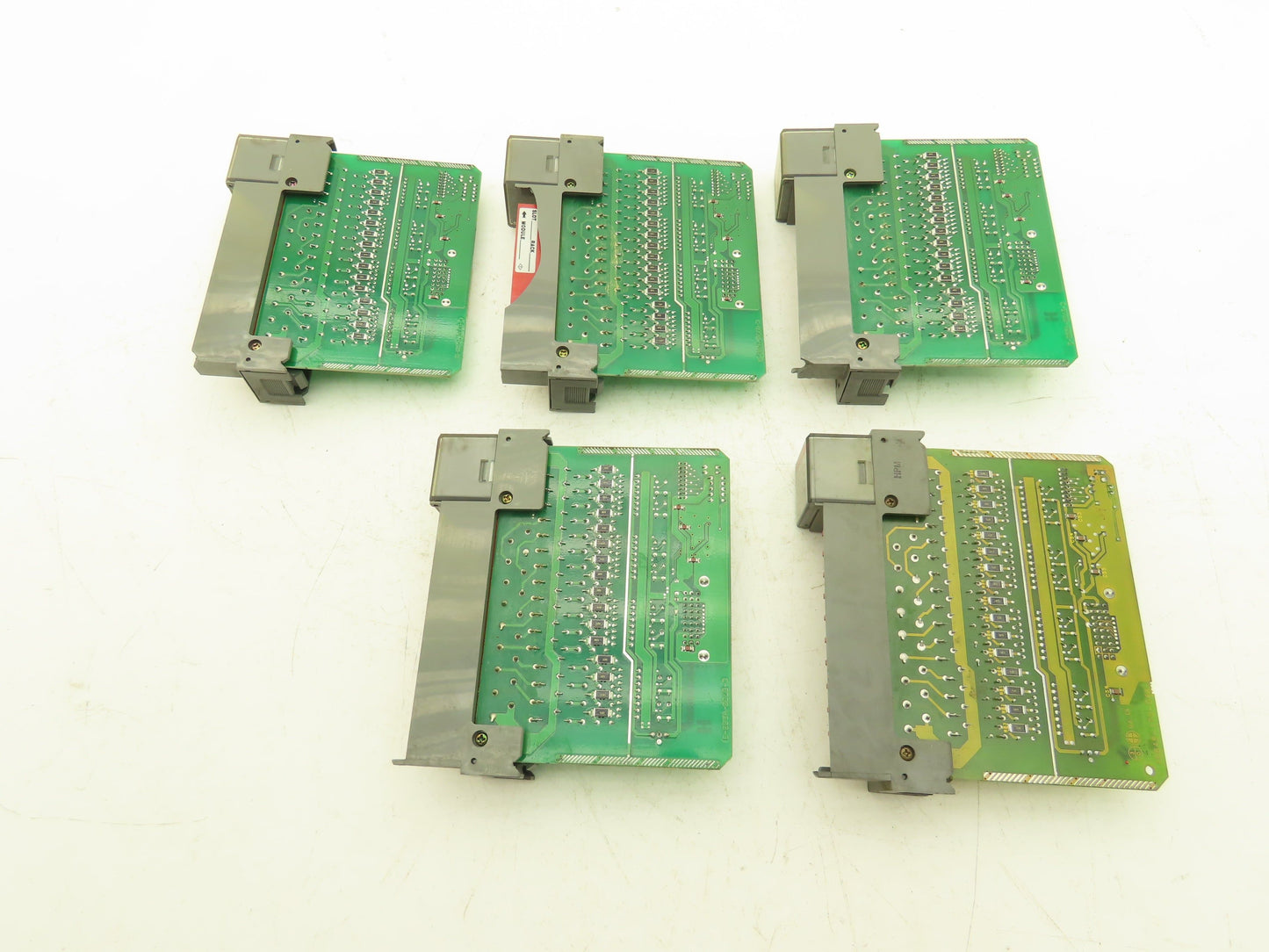 Allen Bradley 1746-IA16 SLC500 16-Channel Input Module 115VAC Ser C Lot of 5